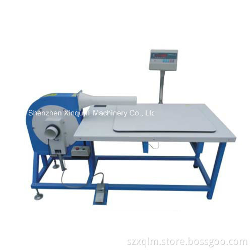 Fiber Filling Machine & Fiber Stuffing Machine Esf005-2e